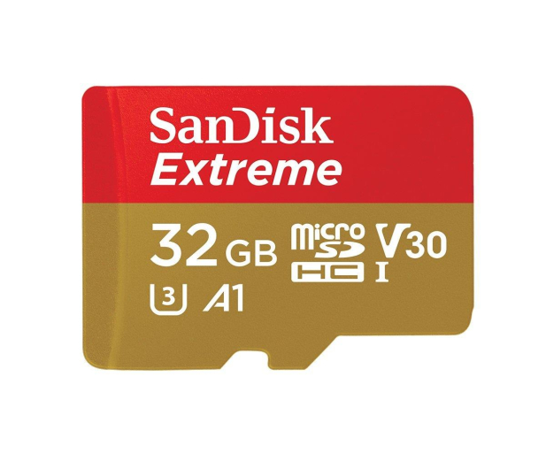 SANDISK MicroSDHC 32GB 90MB/s SDSQXAF-032G-GN6MA - 367629 - zdjęcie